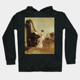 Music When Soft Voices Die, Vibrates In The Memory by William Quiller Orchardson Hoodie